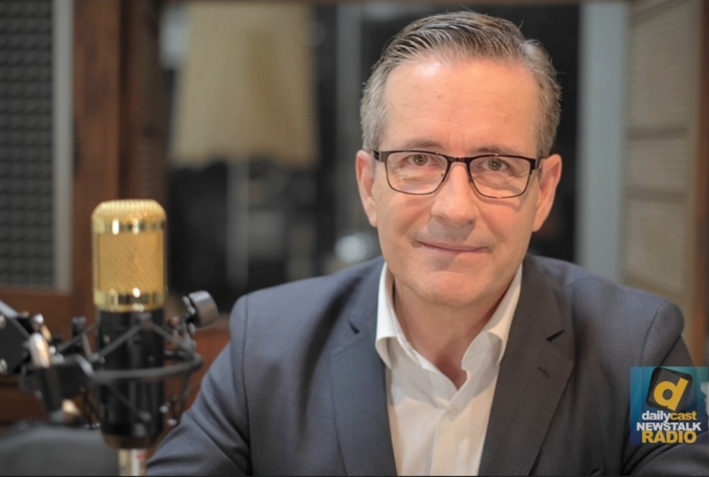 Dailycast NewsTalk Radio's Program Director Allen Edwards